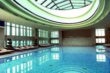 Otel Marriott Executive Apartments Tianjin Teda