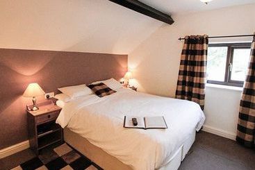 ホテル The Stiperstones Inn