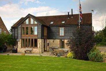 펜션 Grove Barn Guest Accommodation