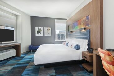 فندق Aloft Greenville Downtown