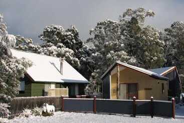 ホテル Derwent Bridge Chalets & Studios