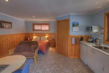 ホテル Derwent Bridge Chalets & Studios