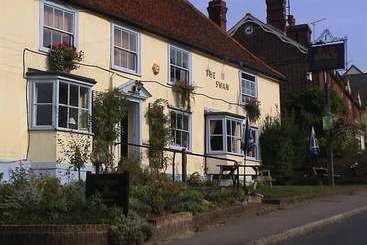 호텔 The Swan At Great Easton