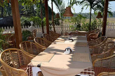 Pensjonat Palolem Green Inn