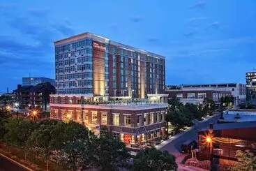 Hotelli Hilton Garden Inn Nashville Downtown/convention Center