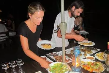 בית מלון כפרי The Elephant Pass  Yala