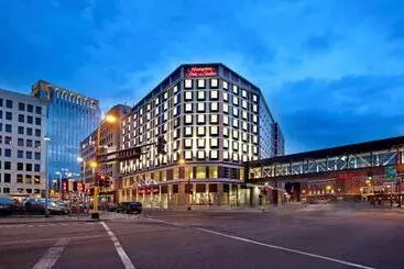 ホテル Hampton Inn & Suites Minneapolis/downtown