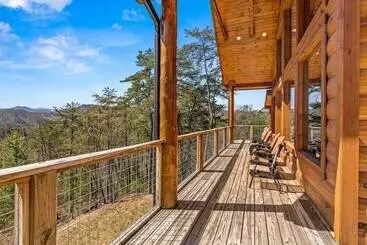 Mökkimajoitus Bearfoot Landing