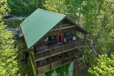 Vidéki Ház Only Dreamin Cabin W/ Private Hot Tub