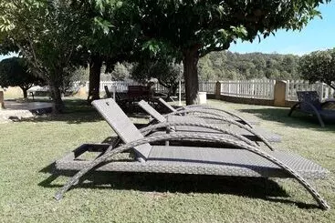 ペンション Sous Les Pins