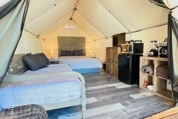 별장 14 Blue River Camp Glamping Cabin