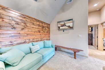 کلبه The Lone Star Lodge