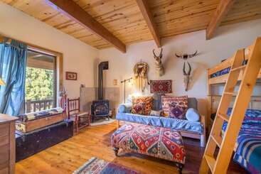 茅舍 Ellis Peak By Avantstay Beautiful Mckinney Cabin W/ Filtered Lake Views