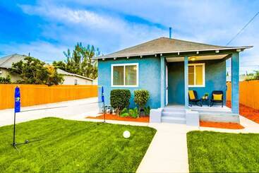 קוטג'' Grant Hill By Avantstay Cozy & Chic Sd Home 5min To Balboa Park