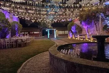 ホテル Hacienda Santiago Texmelucan