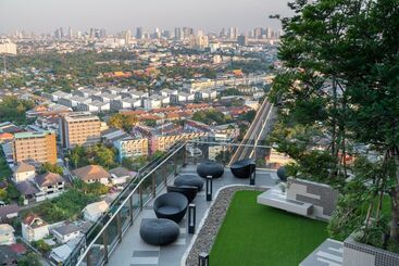 酒店 Oakwood Suites Tiwanon Bangkok