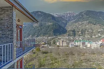 Hôtel Echor Himalayan Aurum, Manali