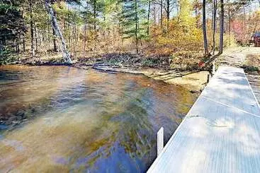 コテージ Musky Bay Hideaway On The Chippewa Flowage