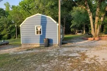 Mökkimajoitus The Getaway, A Tiny House