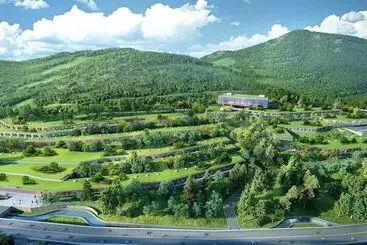 Kew Green Hotel Xueruyi Zhangjiakou