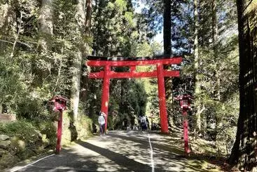 هتل Trip7 Hakone Sengokuhara Onsen