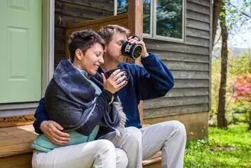 Mökkimajoitus Love Ridge Mountain Lodging