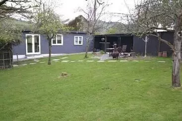 Mökkimajoitus Stunning 2 Bed Cabin In Nantglyn Denbigh