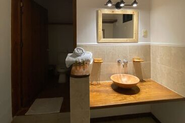 Otel Cabañas Laguna