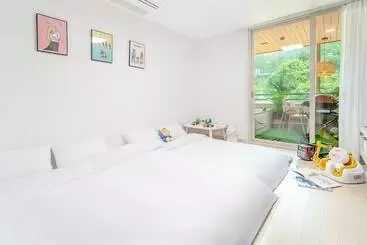 Gapyeong Gonggam Kid Gajok Seupa Gyegok Pension