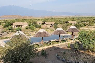 Africa Safari Lake Natron Camping