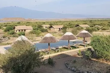 Africa Safari Lake Natron Camping