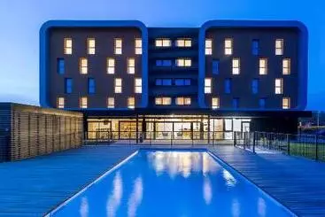 ホテル The Originals City, Hôtel Le Relais Des Deux Mers, Marmande Sud