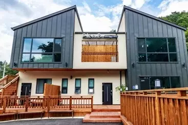 Pension Chuncheon  Plan B Pool Villa