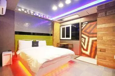 Motelli Daegu Hyeonpung Hidden