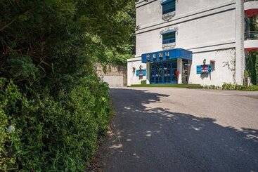 Motel Pocheon Santorini