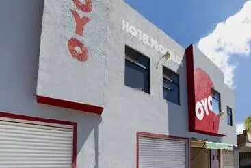 Hotelli Oyo Promenade,terminal Central De Autobuses De Guanajuato