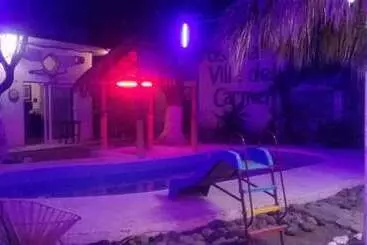 ホテル Posada Villa Del Carmen