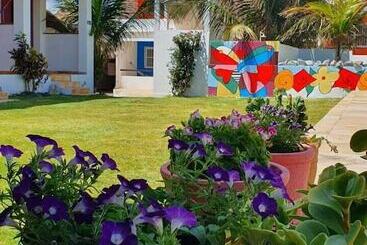 בית מלון כפרי Pousada Lagoa Da Barra Taiba