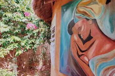 پانسیون Campement Baobab Chambres D Hotes 15mn De L Aeroport