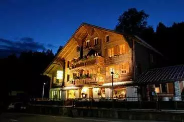 ホテル Auberge De La Comballaz