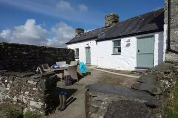 Mökkimajoitus Ty Mawr Porthmadog