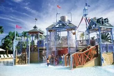 Mökkimajoitus Villa In Reunion Resort 1373