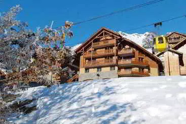 Rezydencja Odalys Résidence La Cascade De Vaujany