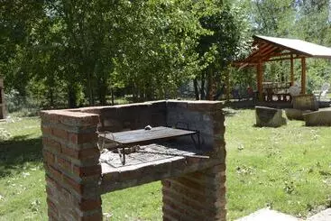 Aamiaismajoitus (B&B) Rancho Pampa Cabañas