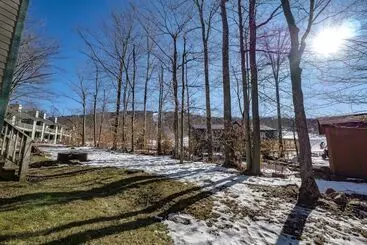 コテージ Northwoods A4   Huckleberry Hideaway