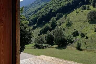 פנסיון Gite   Auberge Le Chamois