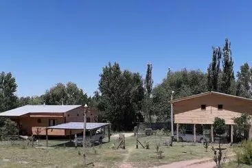 Mökkimajoitus Cabañas San Francisco