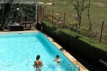 ホテル Pousada 4 Estações