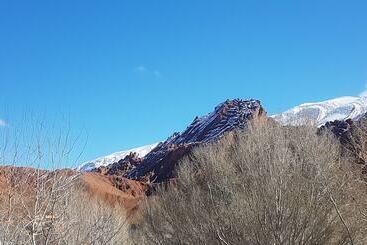 פנסיון Auberge Kasbah Ait Marghad