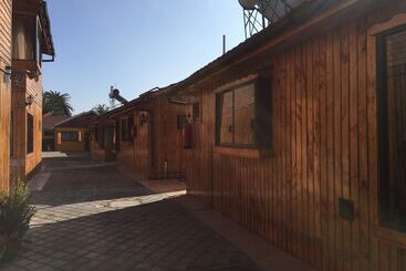 کلبه Cabañas Amankay